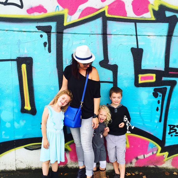 Exploring Frankfurt, Germany with my kiddos