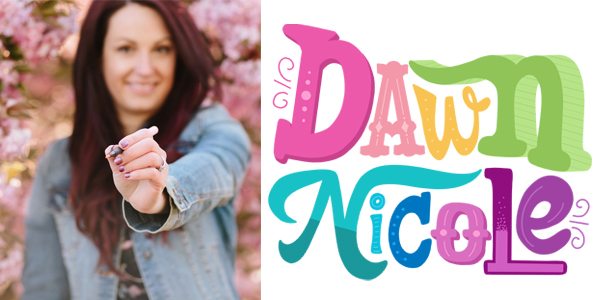 Dawn Nicole Designs | A Creative Community: Hand-Lettering, Brush Lettering, Calligraphy, iPad Lettering, Free Practice Sheets, and more!