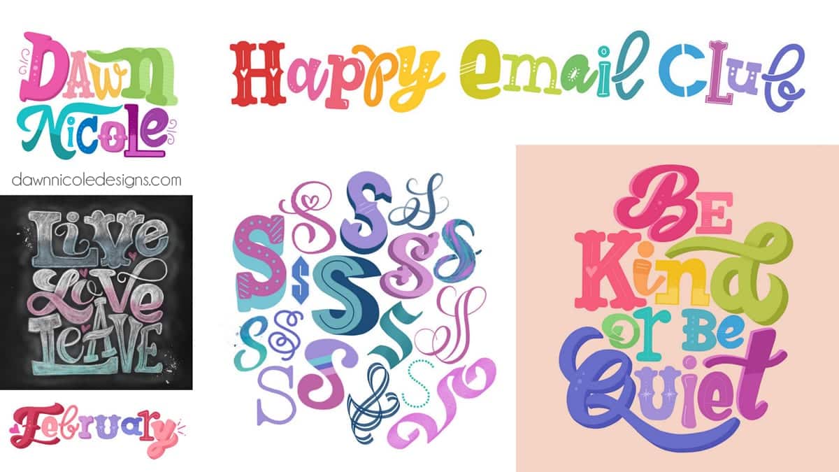 Mixed Lettering Inspiration: Magazine Art Project. Grab a stack of magazine and a pair of scissors and get ready to complete the first challenge of my new Lettering Challenges Series.