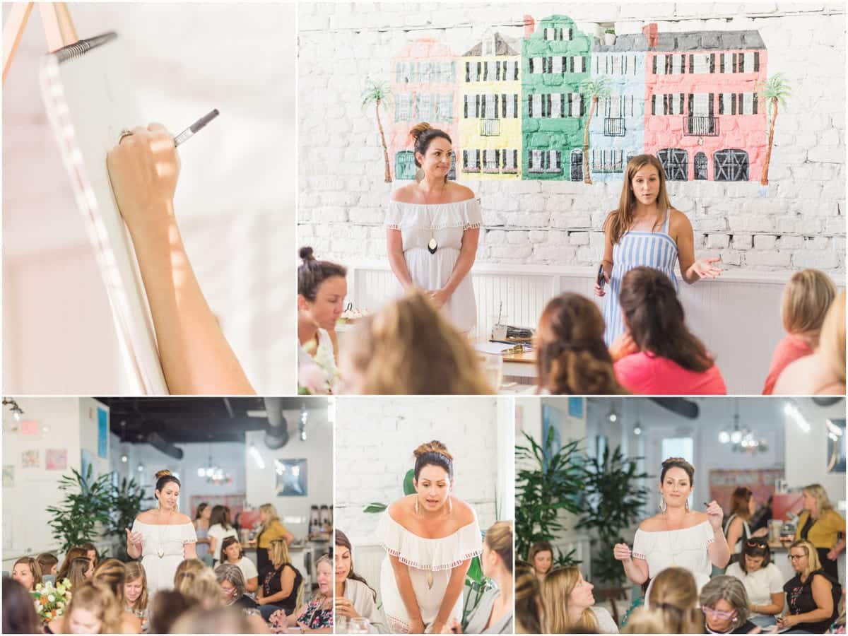 Hosting a Local Lettering Workshop. A behind-the-scenes look at hosting a fun night of lettering and calligraphy event!