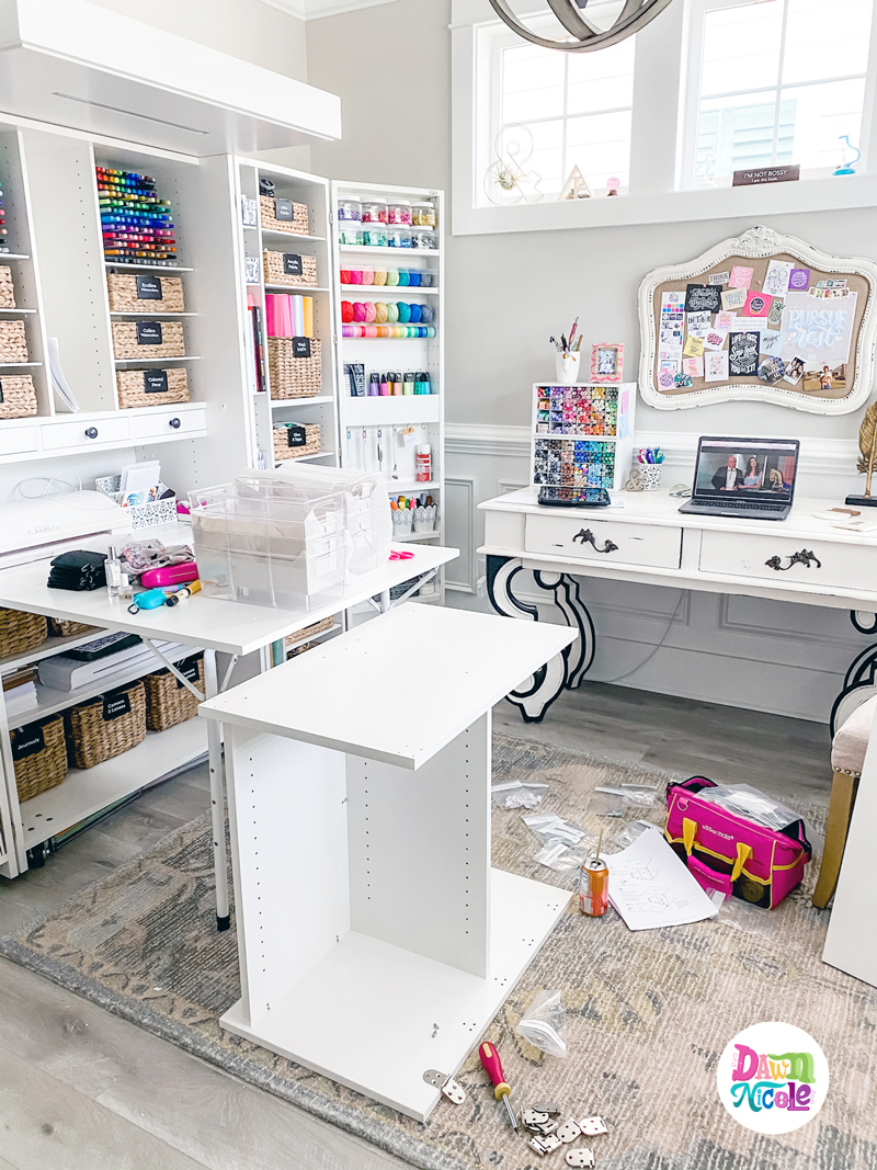 DreamBox + DreamCart = One Dreamy Workspace! I recently added the DreamCart to my DreamBox setup and it gives me so much more surface area to work. Come check it out!