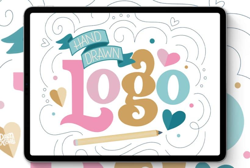 Hand-Lettered Custom Logo Design. By popular request, I'm now accepting a limited number of custom logo design clients!