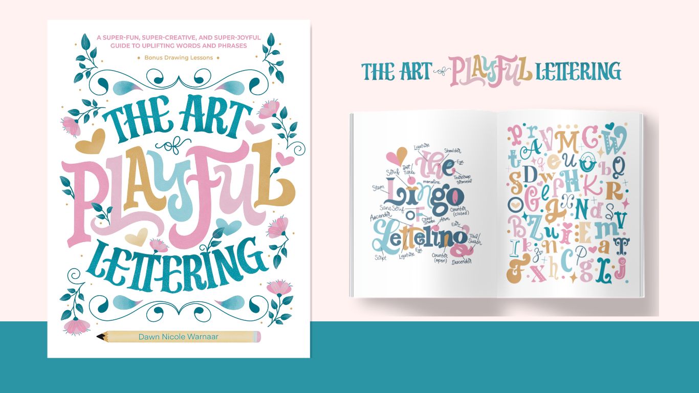 Get my lettering book!