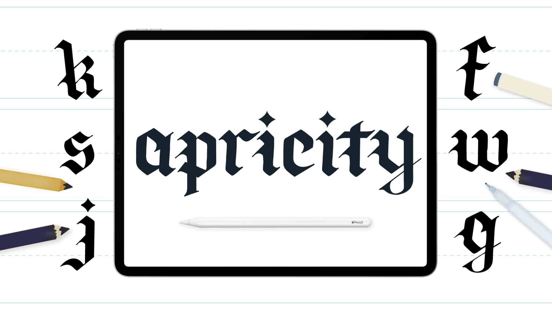 12 Playful Hand-Lettering Styles. Learn and create twelve fabulous hand-lettering styles throughout the year!