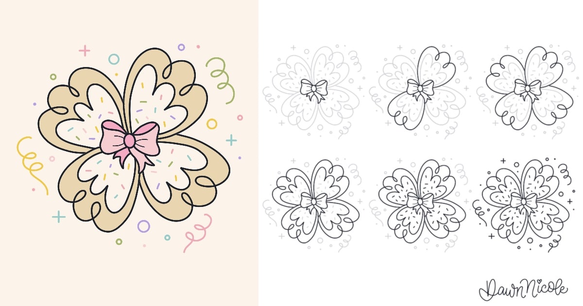 10 Folksy Flowers to Draw. Learn how to draw ten delightful flower styles, with easy step-by-step instructions!