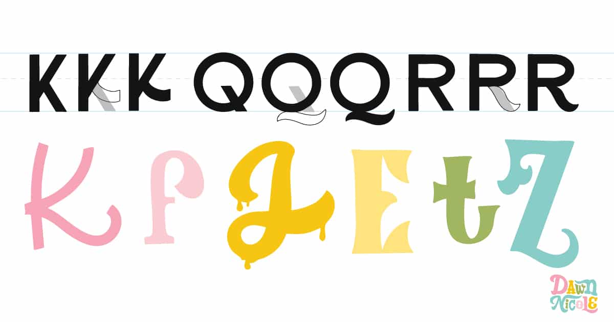 14 Tips for Creating Custom Lettering. Ready to level up your lettering? Get 14 fun and practical tips for creating custom hand-drawn letters that are full of personality and style.