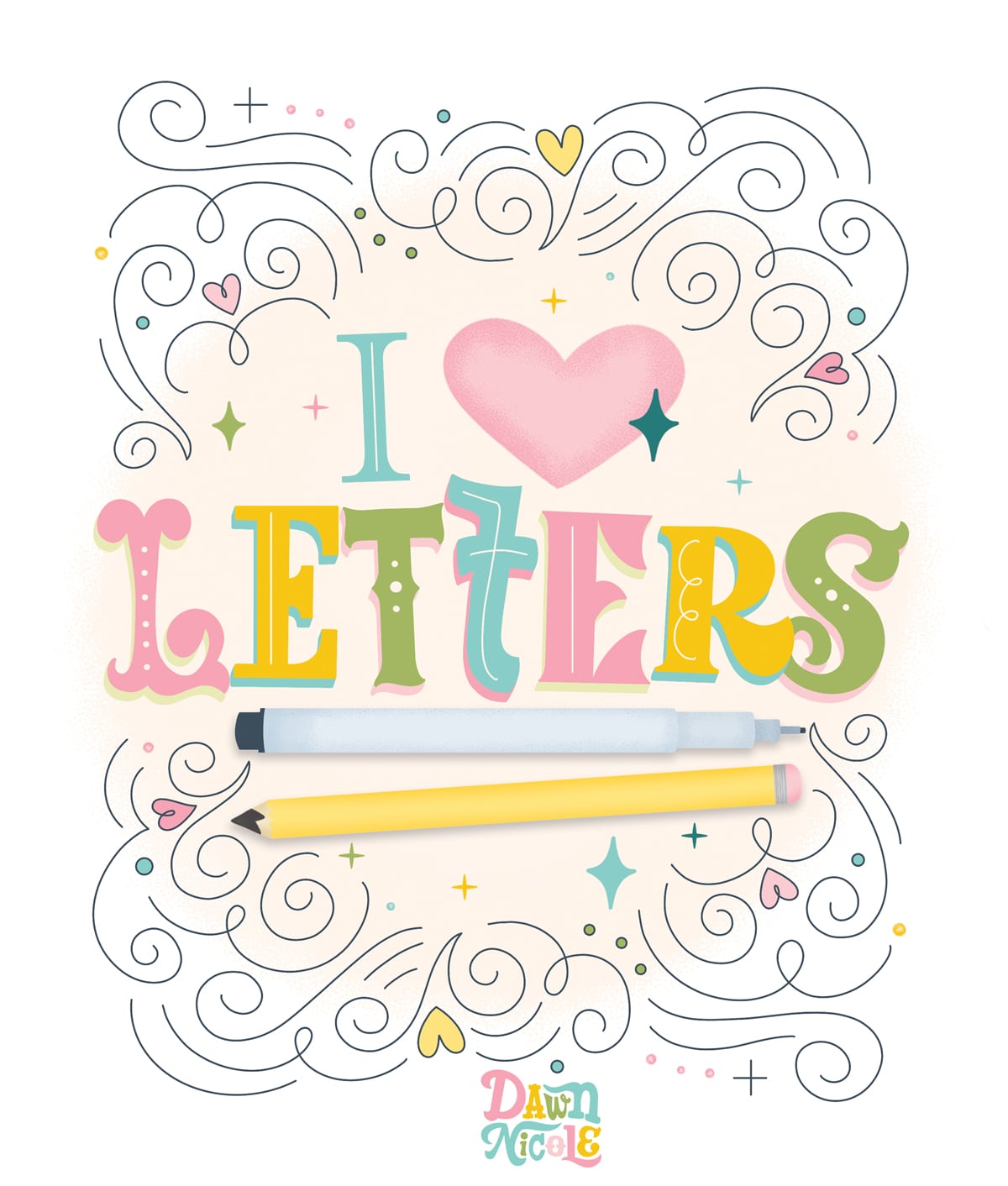 14 Tips for Creating Custom Lettering. Ready to level up your lettering? Get 14 fun and practical tips for creating custom hand-drawn letters that are full of personality and style.