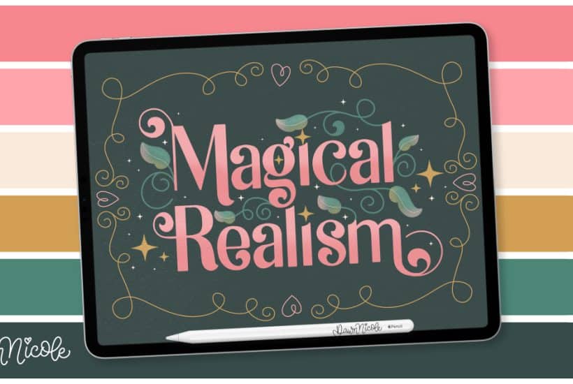 Magical Realism Procreate Color Palette. Download this free Procreate color palette to inspire your next project!
