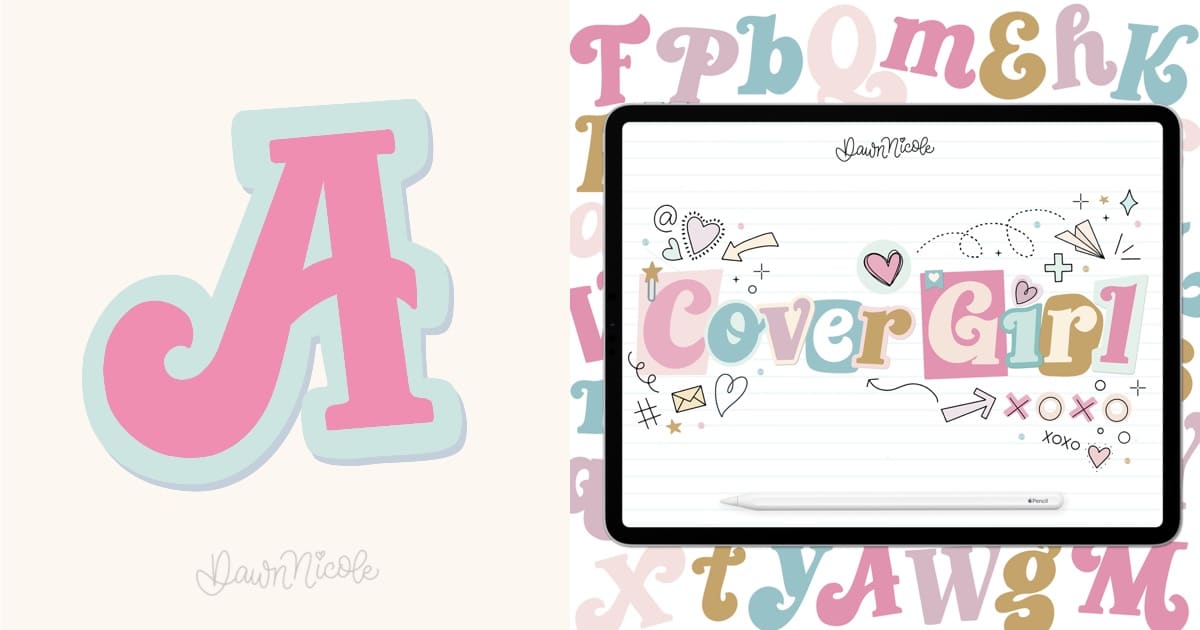 12 Ways to Draw the Letter A. Level up your hand-lettering style with these twelve creative and easy ways to hand-letter the letter A.