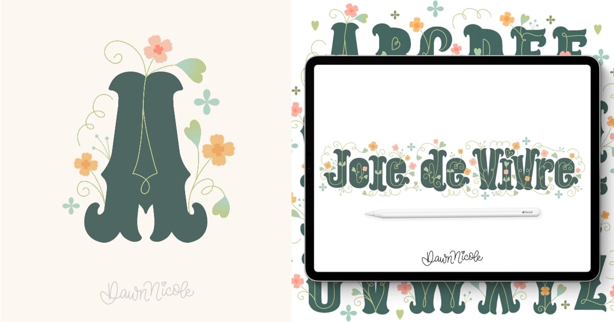 12 Ways to Draw the Letter A. Level up your hand-lettering style with these twelve creative and easy ways to hand-letter the letter A.