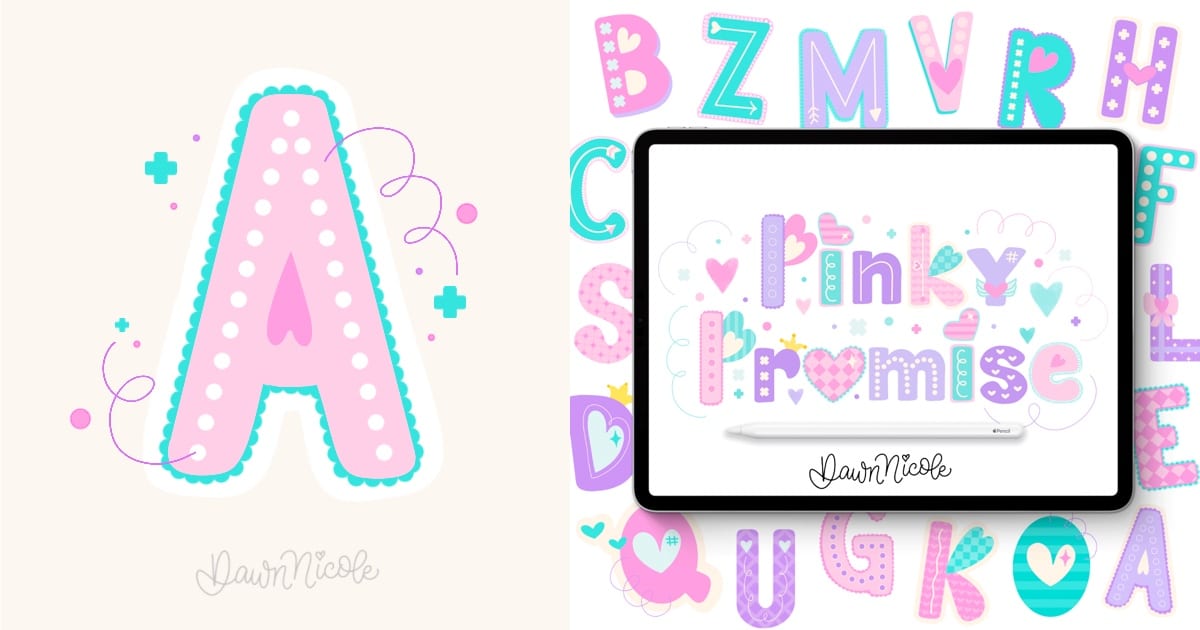 12 Ways to Draw the Letter A. Level up your hand-lettering style with these twelve creative and easy ways to hand-letter the letter A.