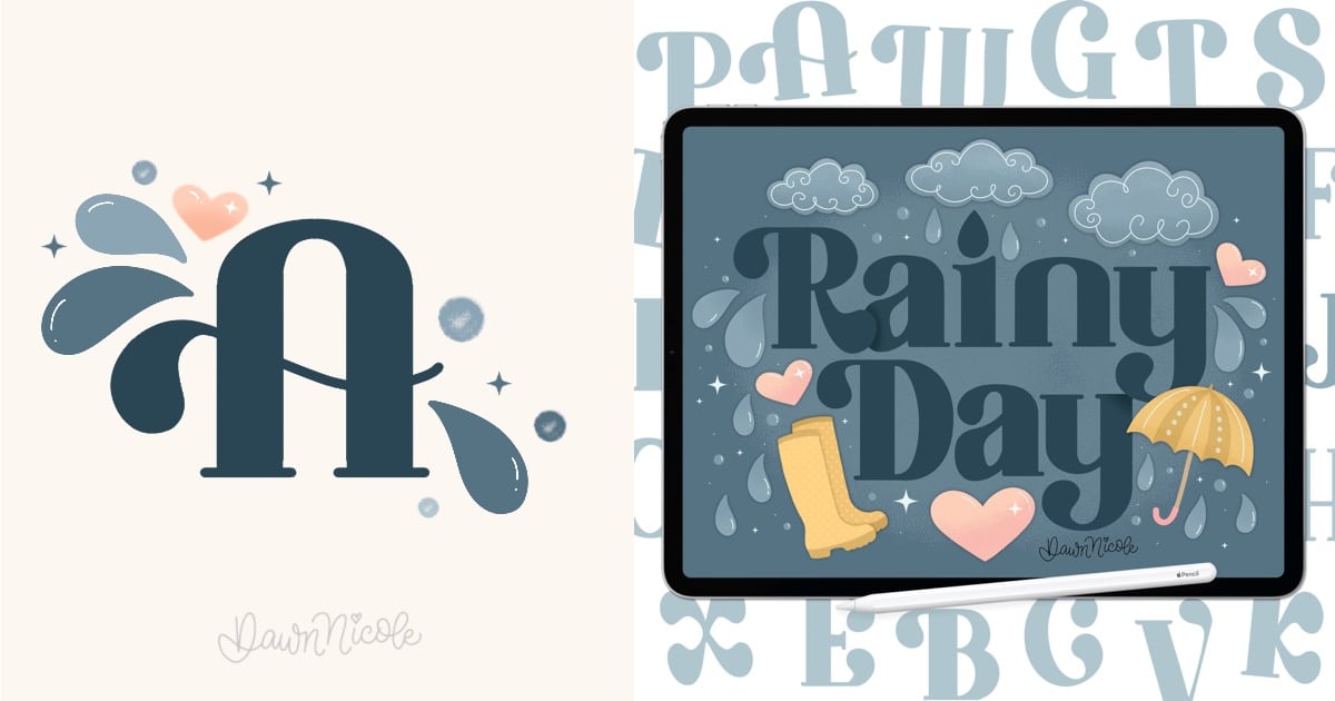 12 Ways to Draw the Letter A. Level up your hand-lettering style with these twelve creative and easy ways to hand-letter the letter A.