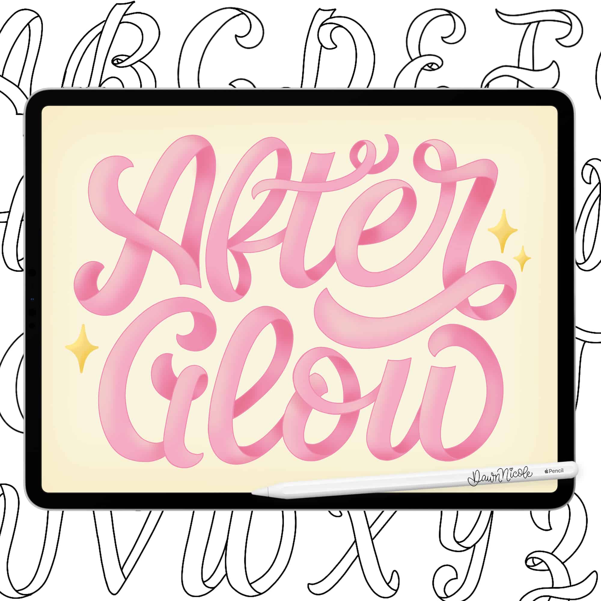 Lettering Style Workbooks