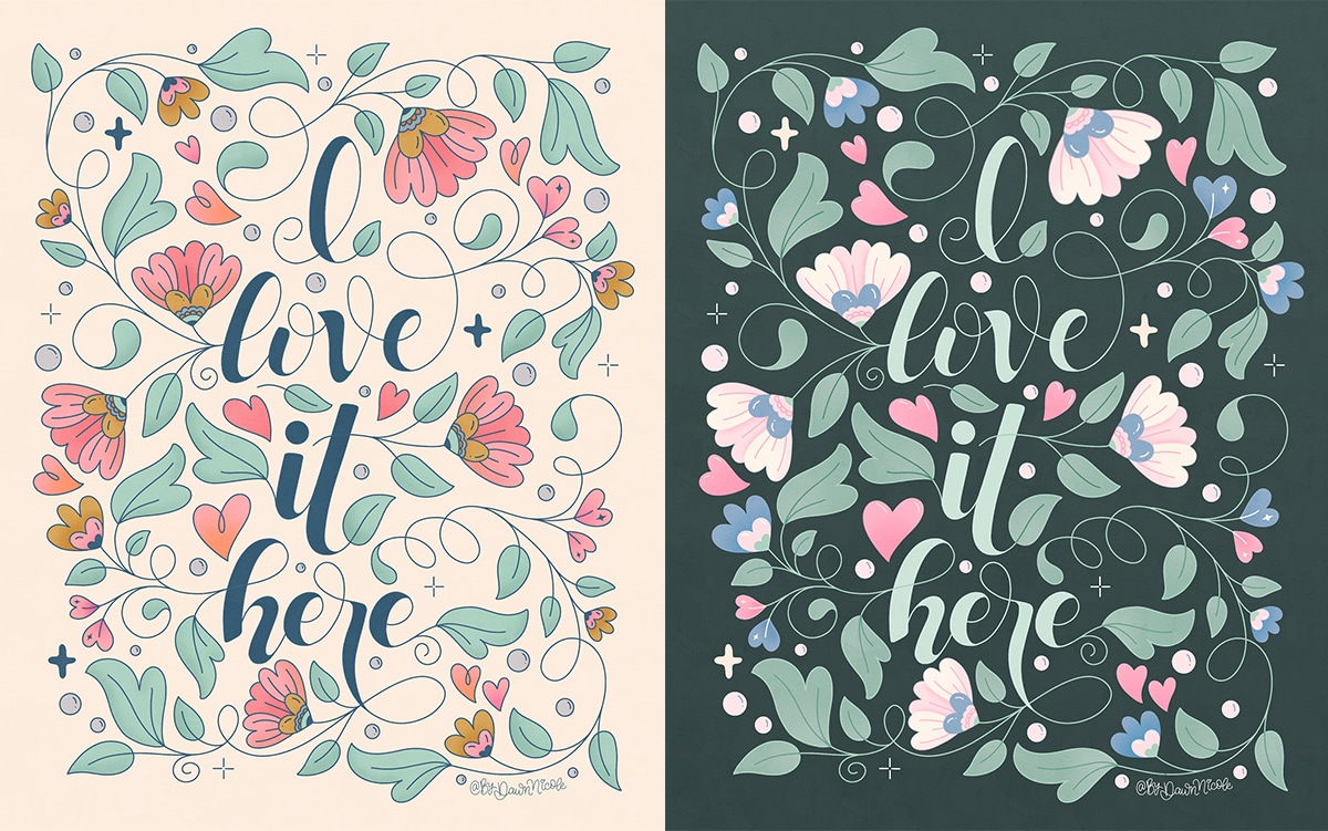 The Art of Flourishing & Embellishments. Easy Tips for Creating Eye-Catching Lettering & Art by adding Playful Flourishing and Embellishments.