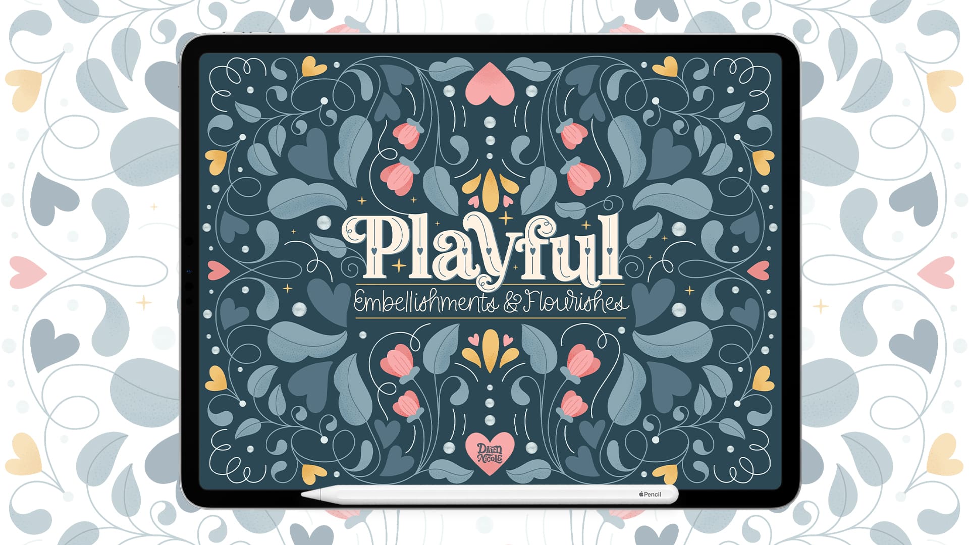 The Art of Flourishing & Embellishments