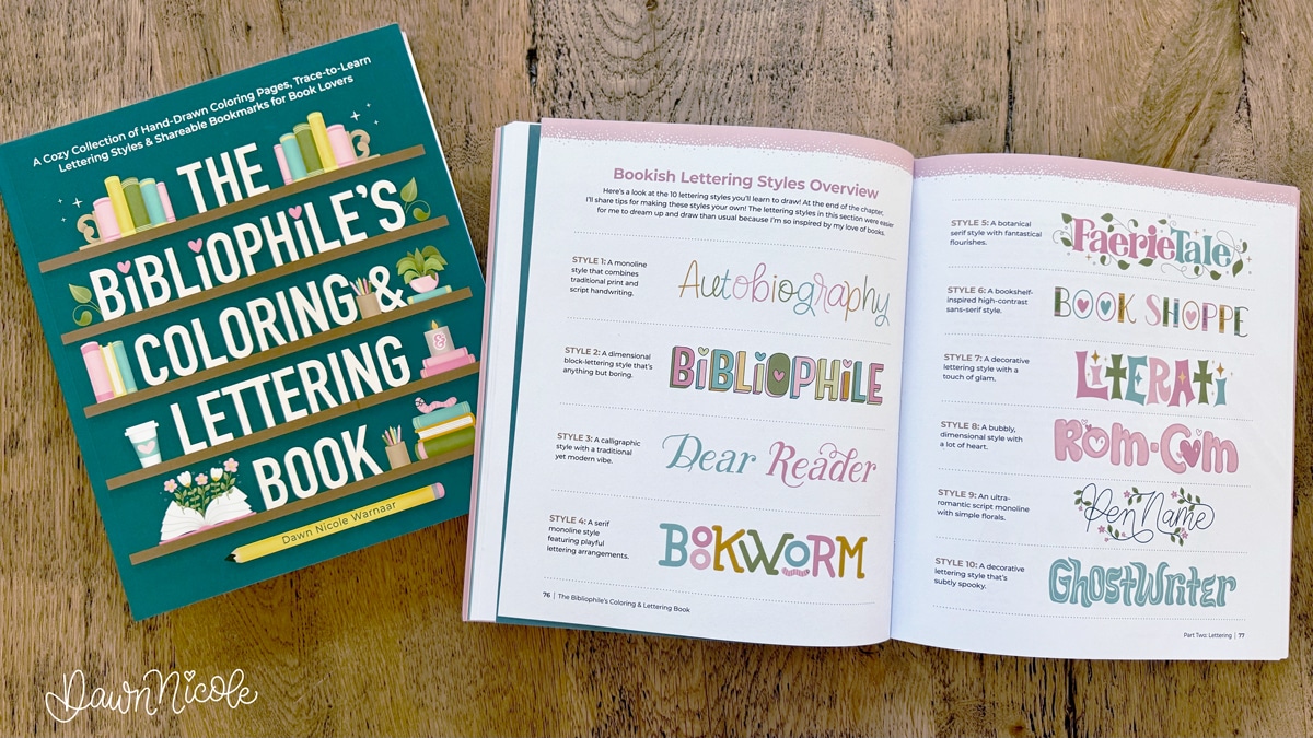 Free Printable Lettering Worksheets. Practice my "Dear Reader" style with these trace-to-learn free printable lettering worksheets!