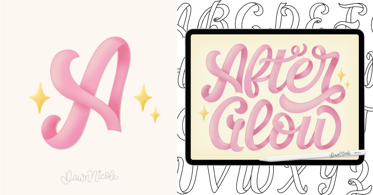 12 Ways to Draw the Letter A. Level up your hand-lettering style with these twelve creative and easy ways to hand-letter the letter A.
