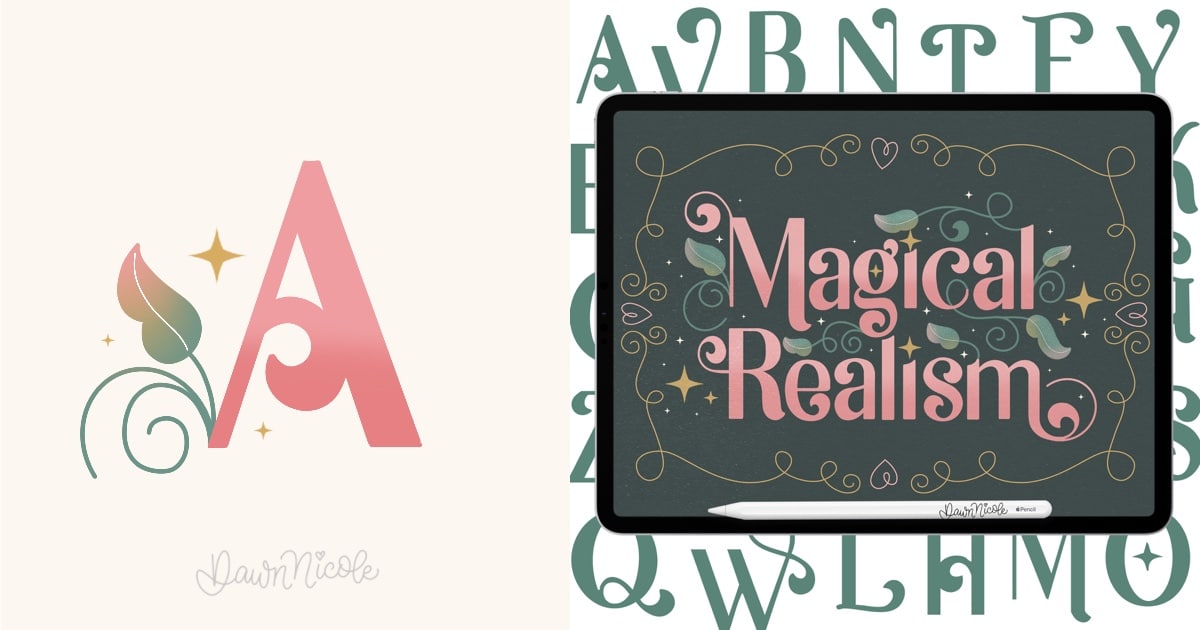 12 Ways to Draw the Letter A. Level up your hand-lettering style with these twelve creative and easy ways to hand-letter the letter A.