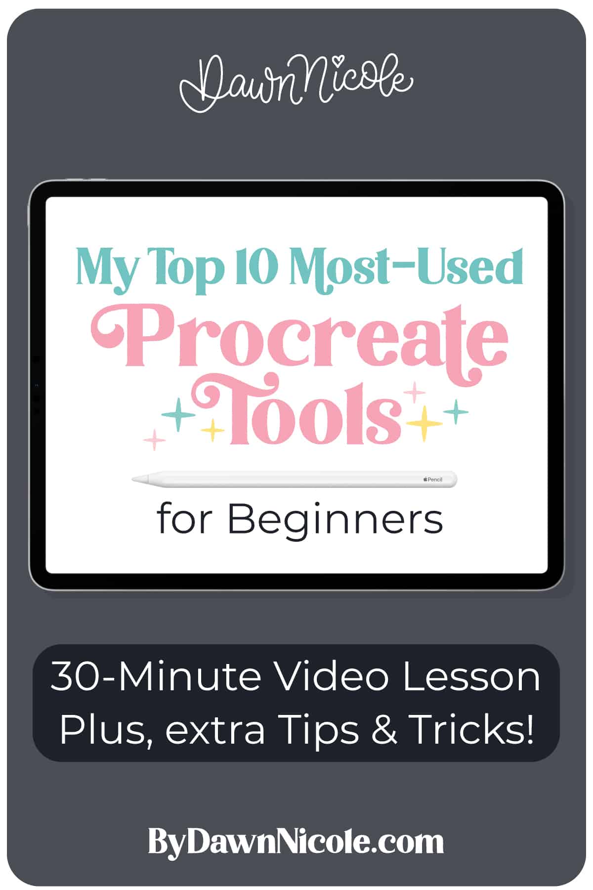 My Top 10 Most-Used Procreate Tools for Beginners. These are the Procreate tools I reach for in almost every project, ideal for new users who want to work faster and smarter.