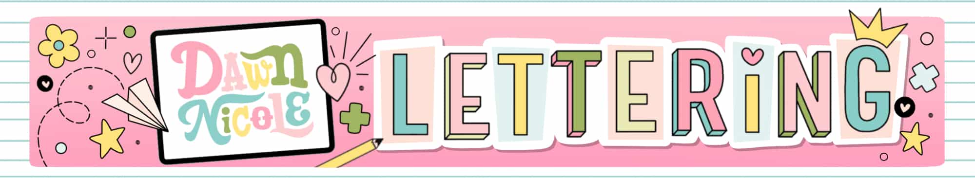 Dawn Nicole Lettering