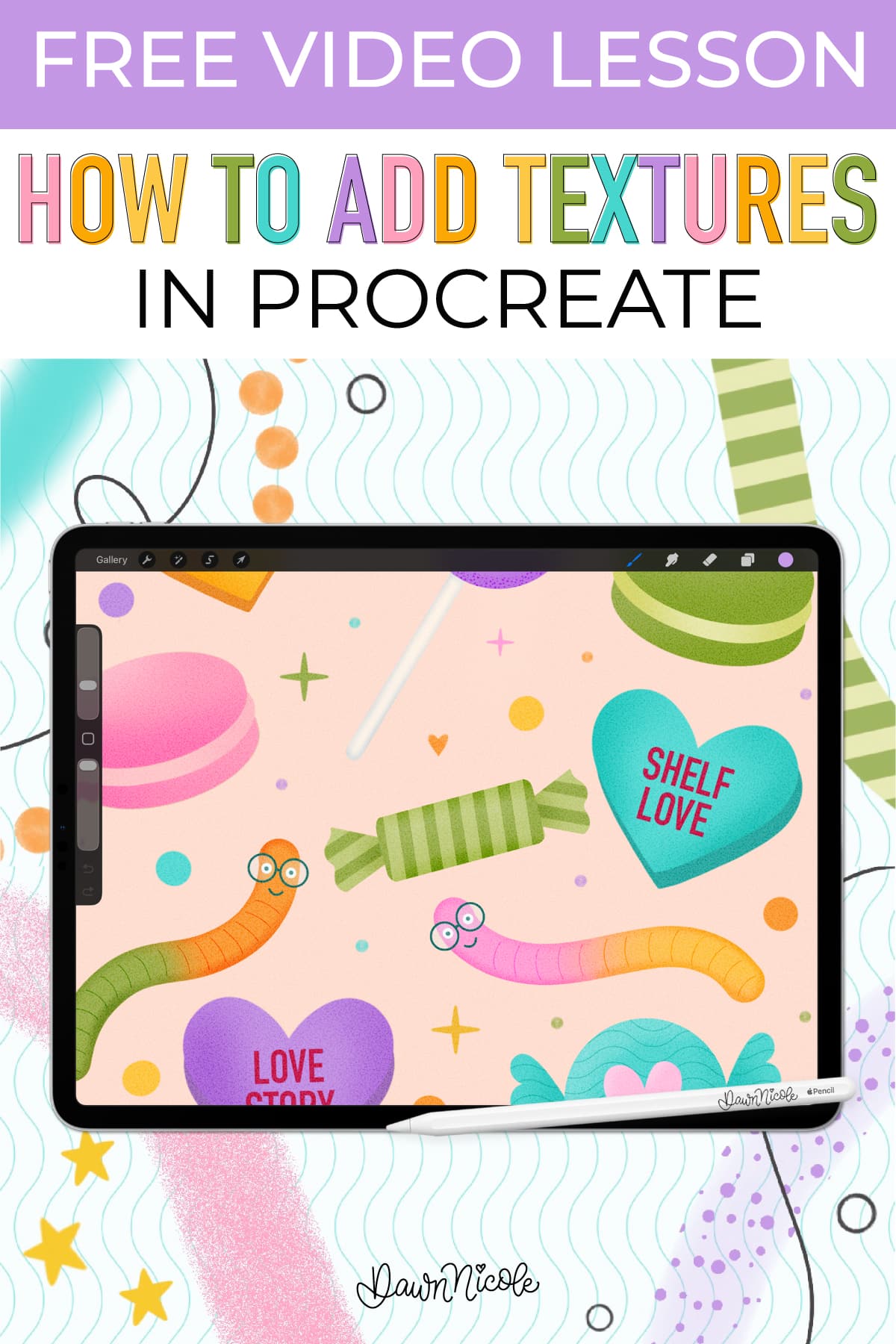 How to Add Textures in Procreate. Add depth and personality to your Procreate art with simple texture techniques using brushes, overlays, patterns, and shading.