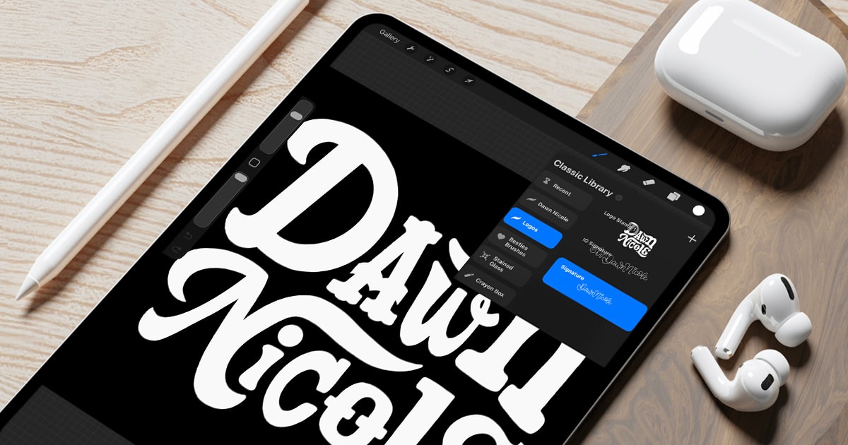 How to Make a Logo Stamp Brush in Procreate. Create your own logo stamp brush in Procreate with this easy, step-by-step guide. A simple way to add branding to your digital artwork.