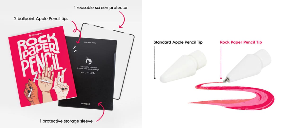 Is This the Best iPad Screen Protector for Artists? Full Review. Looking for the best iPad screen protector for artists? Here's my comprehensive, honest, and unpaid review of Astropad Rock Paper Pencil v3.