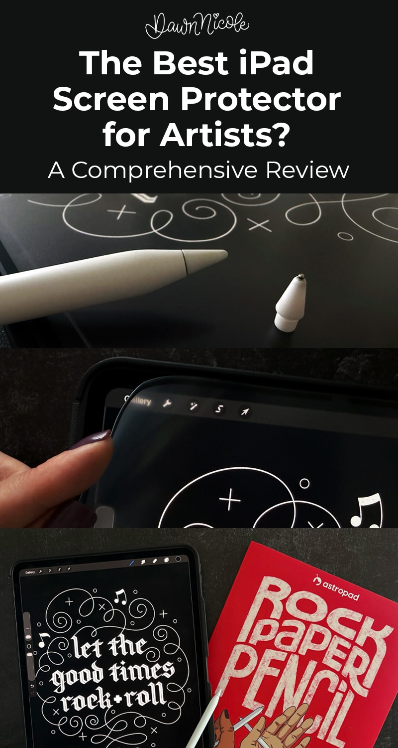 Is This the Best iPad Screen Protector for Artists? Full Review. Looking for the best iPad screen protector for artists? Here's my comprehensive, honest, and unpaid review of Astropad Rock Paper Pencil v3.