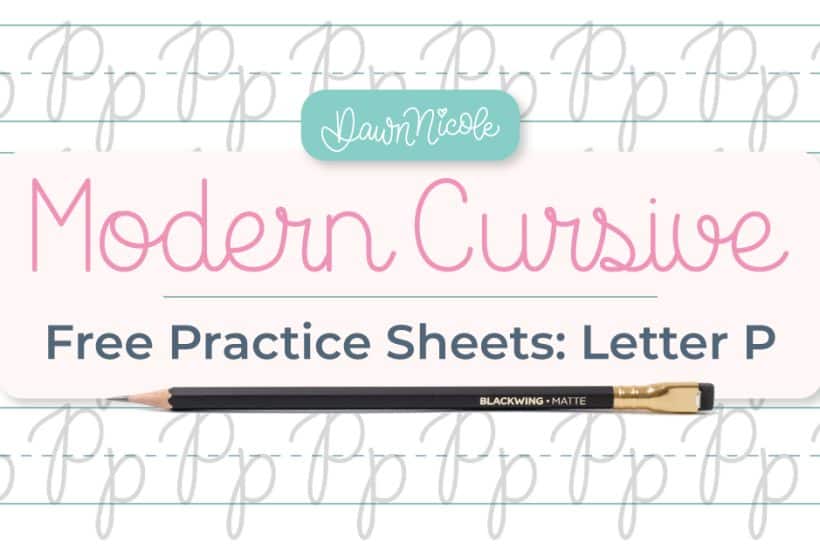 Cursive P: Free Practice Sheets. Download free printable cursive trace-to-learn worksheets with practice lines to improve your cursive handwriting and letter formation.