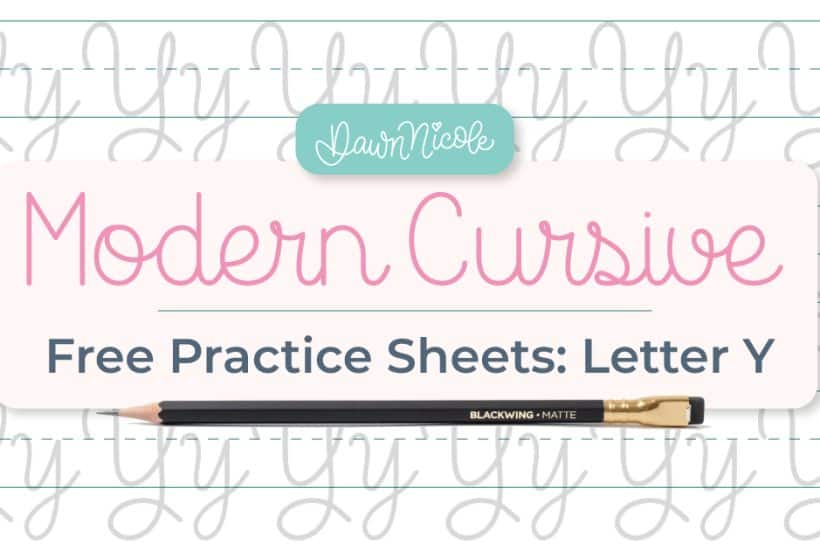 Cursive Y: Free Practice Sheets. Download free printable cursive trace-to-learn worksheets with practice lines to improve your cursive handwriting and letter formation.