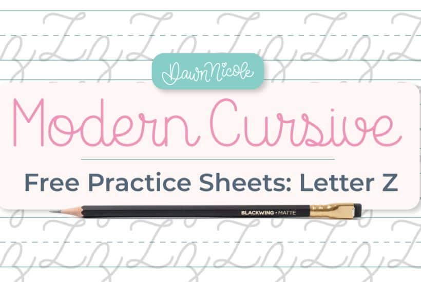 Cursive Z: Free Practice Sheets. Download free printable cursive trace-to-learn worksheets with practice lines to improve your cursive handwriting and letter formation.