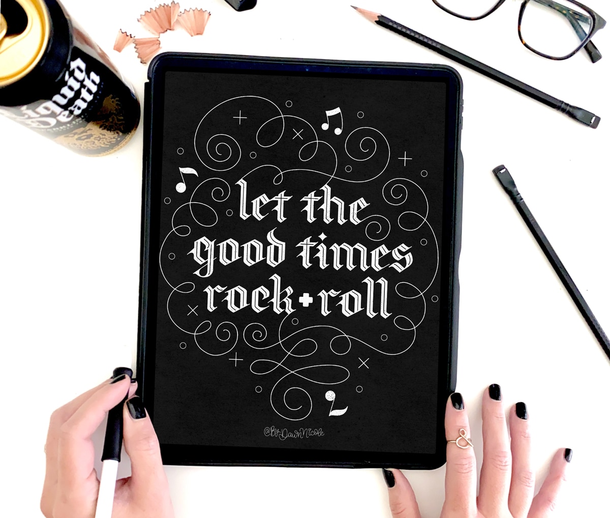 Easy Flourishes for Playful Lettering and Art. Easy flourishes you can add to whimsical lettering and art, plus simple tips and tools to make embellishing fun and beginner-friendly.