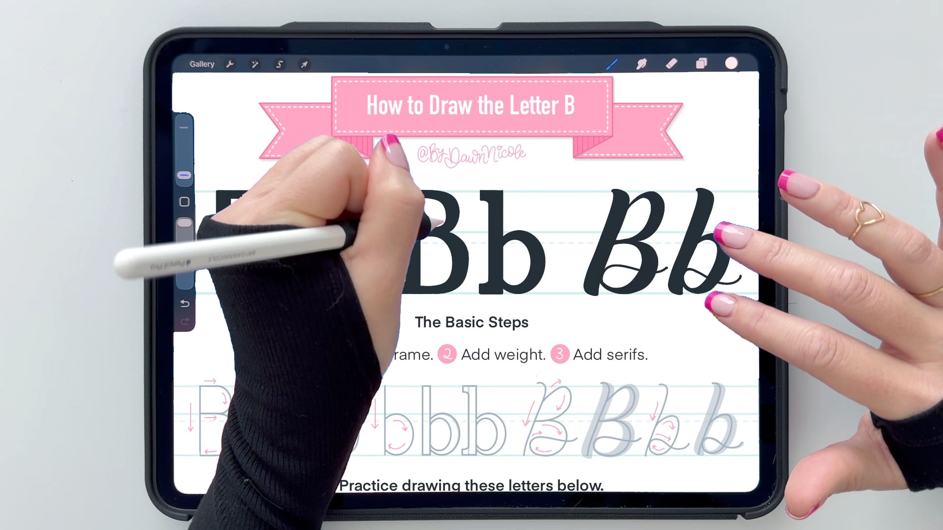 Anatomy of the Letter B. Learn the anatomy of the letter B, including uppercase and lowercase structures, key parts, and tips to improve your lettering!