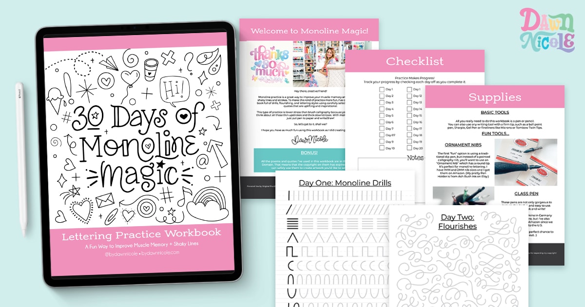 Modern penmanship tips for calligraphy and lettering lovers. Learn how to build stroke control and create cleaner letterforms.