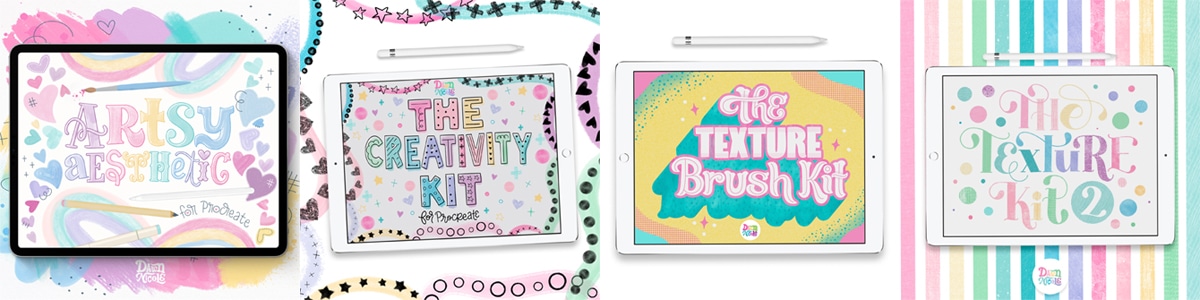 Must Have Procreate Brushes: Lettering, Calligraphy & Illustration. Find your new favorite Procreate brushes for lettering, calligraphy, and illustration on the iPad, all in one playful roundup.