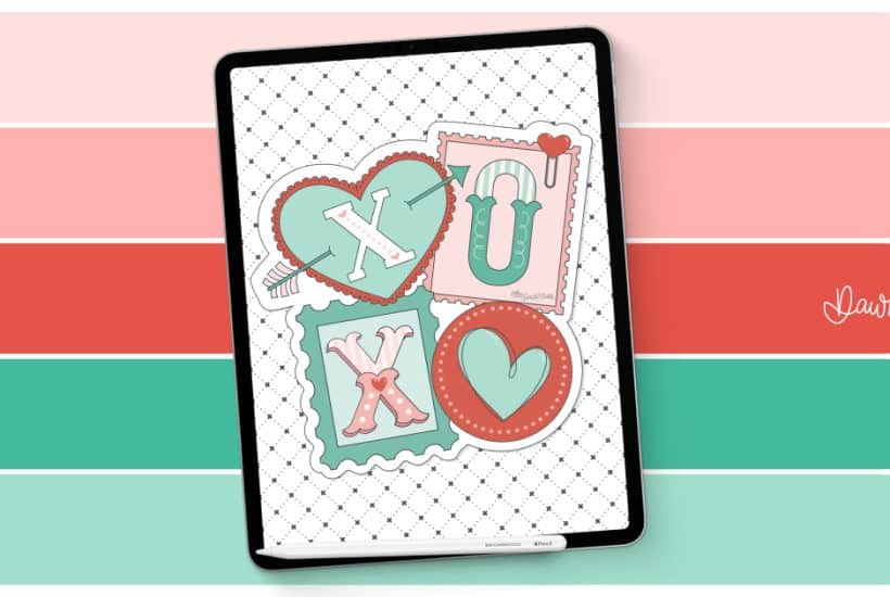 Retro Valentine Procreate Color Palette. Download this Retro Valentine Procreate color palette with cute vintage pastels—perfect for lettering and Valentine’s Day designs.