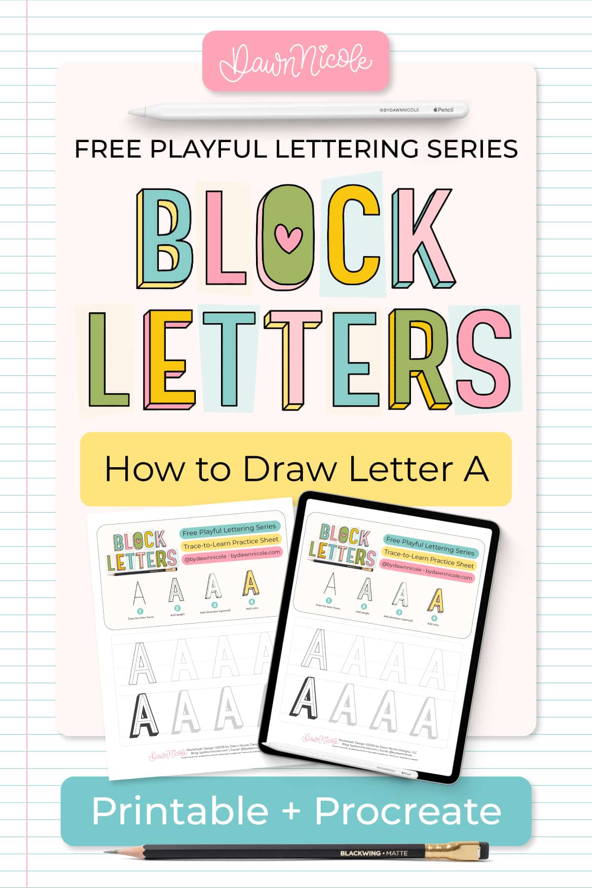 Block Letter A: How to Draw It (+ Free Worksheet). Learn how to draw the block letter A with a step-by-step tutorial. Plus, grab a free practice worksheet!