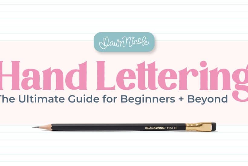 Hand Lettering: A Beginner’s Guide to Drawing Beautiful Letters. Learn hand lettering step by step with beginner tutorials, lettering alphabets, and free worksheets. Explore styles and start drawing beautiful letters. 
