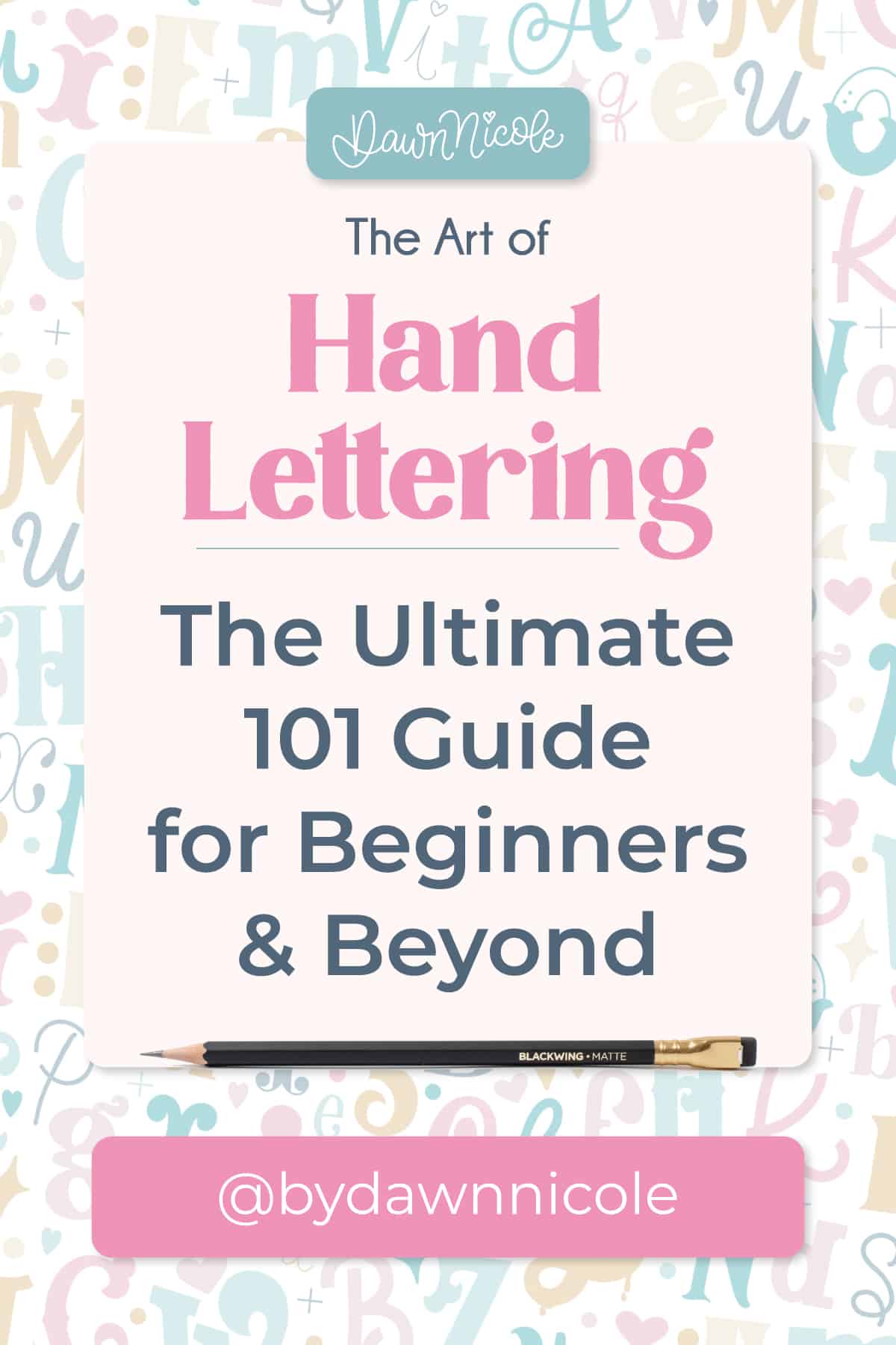 Hand Lettering: A Beginner’s Guide to Drawing Beautiful Letters. Learn hand lettering step by step with beginner tutorials, lettering alphabets, and free worksheets. Explore styles and start drawing beautiful letters.&nbsp;