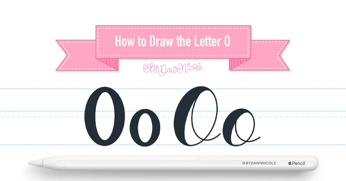 How to Draw the Letter O in 3 Lettering Styles (Free Practice Sheet!). Learn how to draw the letter O in sans serif, serif, and script styles in Procreate — includes a free practice worksheet.
