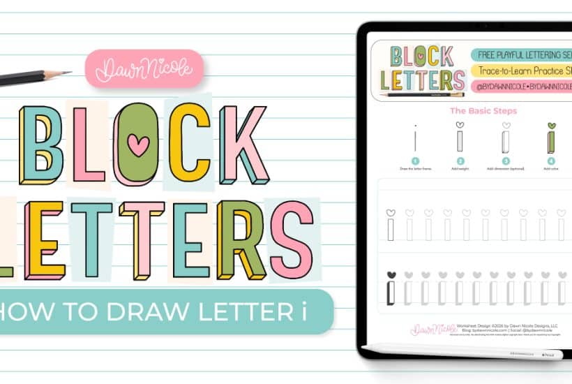 Block Letter I: How to Draw It (+ Free Worksheet). Learn how to draw the block letter I with a step-by-step tutorial.