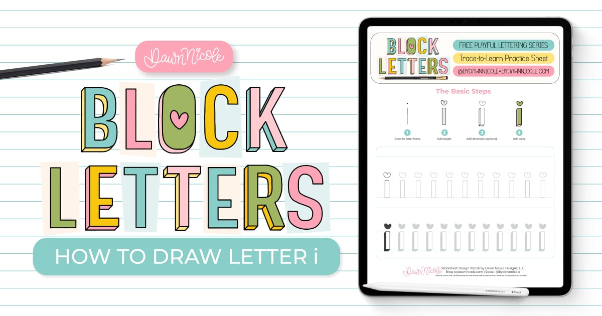 Block Letter I: How to Draw It (+ Free Worksheet). Learn how to draw the block letter I with a step-by-step tutorial.