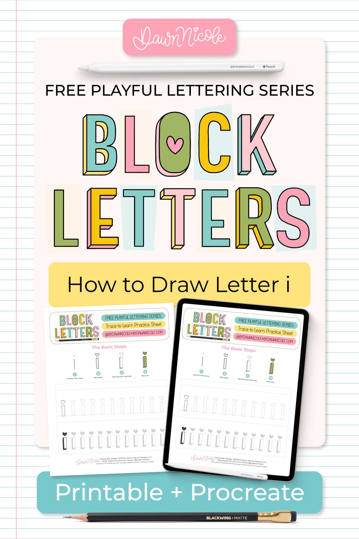 Block Letter I: How to Draw It (+ Free Worksheet). Learn how to draw the block letter I with a step-by-step tutorial. Plus, grab a free practice worksheet!
