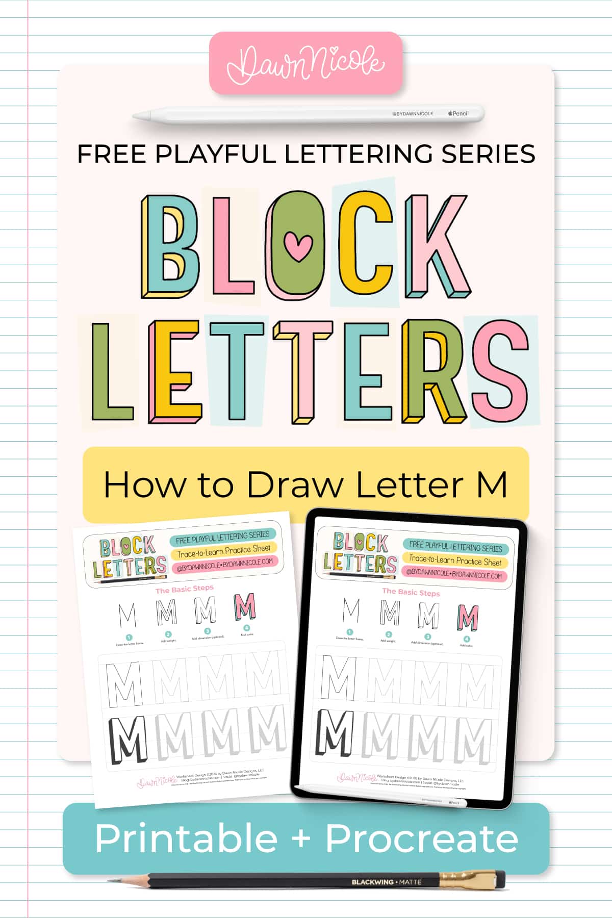 Block Letter M: How to Draw It (+ Free Worksheet). Learn how to draw the block letter M with a step-by-step tutorial. Plus, grab a free practice worksheet!