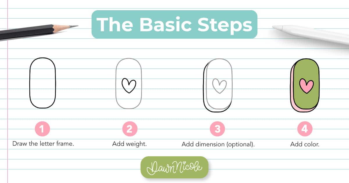 Block Letter O: How to Draw It (+ Free Worksheet). Learn how to draw the block letter O with a step-by-step tutorial.