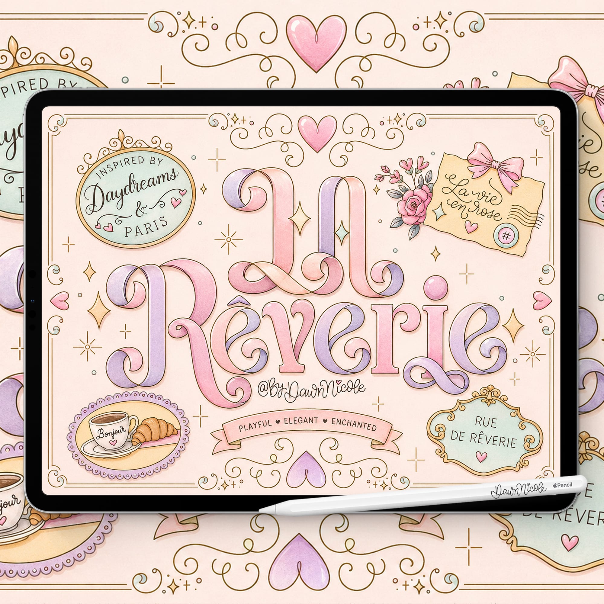 New Lettering Workbook