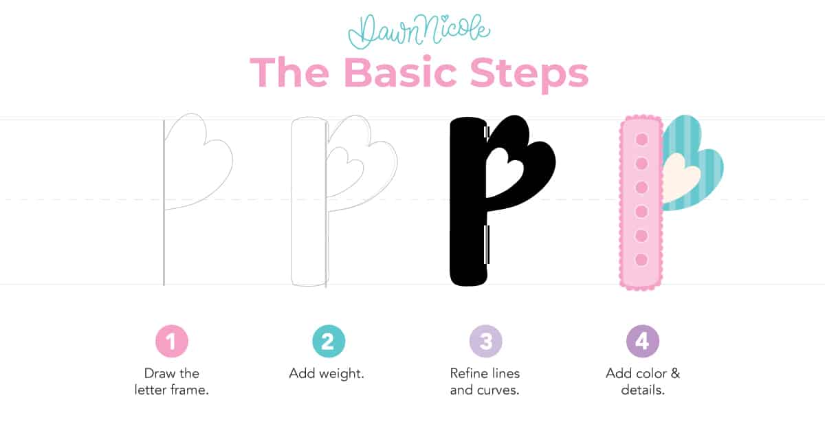 Playful Sans Serif Lettering: A–Z. Learn playful sans serif lettering from A–Z. Follow step-by-step video tutorials + grab free practice sheets for every letter of the alphabet.