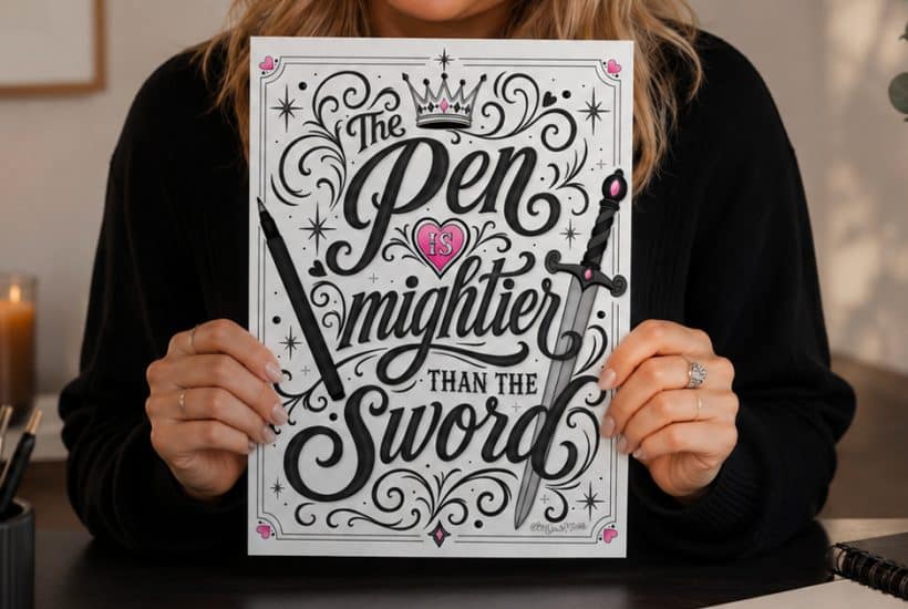 The Pen Is Mightier Than the Sword Printable