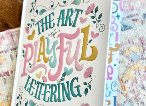 The Art of Playful Lettering Book Cover