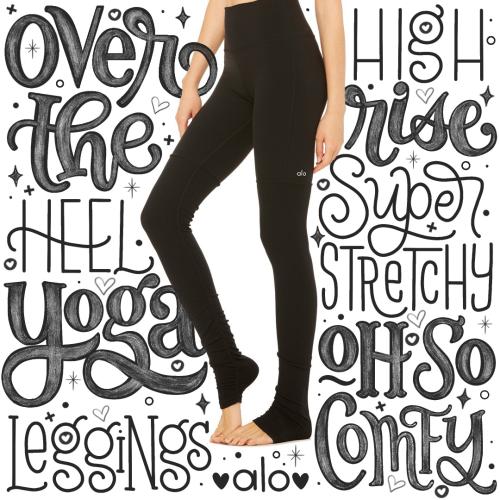 Yoga Lettering (Fan Art)